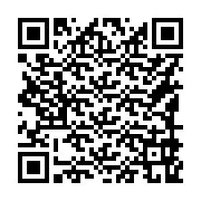 QR код за телефонен номер +16189969821