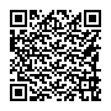 QR код за телефонен номер +16189969823