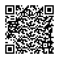 QR-код для номера телефона +16189969832