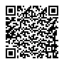 QR-koodi puhelinnumerolle +16189969836