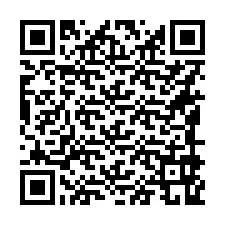 QR Code pour le numéro de téléphone +16189969842