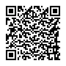 QR-Code für Telefonnummer +16189969846