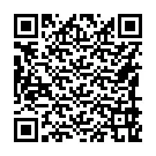 Codice QR per il numero di telefono +16189969847