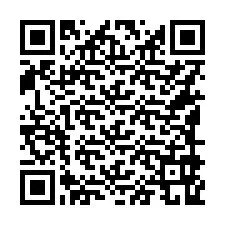 QR код за телефонен номер +16189969864