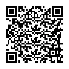 Codice QR per il numero di telefono +16189969866