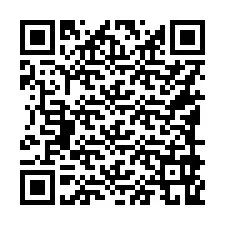 QR код за телефонен номер +16189969868