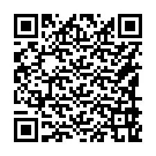 QR kód a telefonszámhoz +16189969871