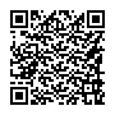 QR kód a telefonszámhoz +16189969873