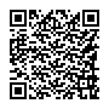 QR-код для номера телефона +16189969878