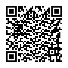 QR-Code für Telefonnummer +16189969890