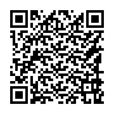 Código QR para número de teléfono +16189969891