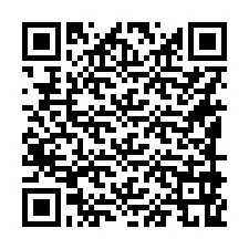 QR-code voor telefoonnummer +16189969892