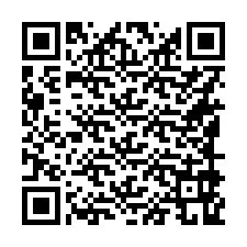 QR-код для номера телефона +16189969896