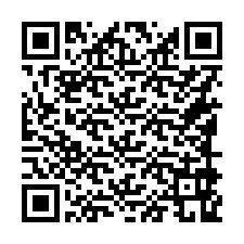 QR код за телефонен номер +16189969899