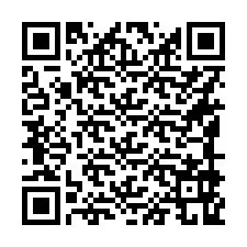 Código QR para número de telefone +16189969902