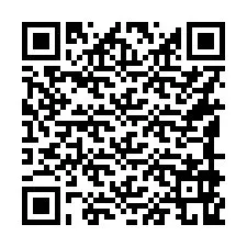 QR kód a telefonszámhoz +16189969904