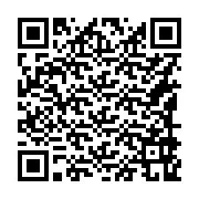 QR-code voor telefoonnummer +16189969965