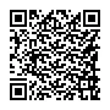 QR код за телефонен номер +16189969976