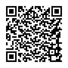 QR код за телефонен номер +16189970003