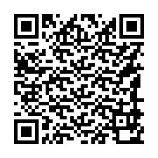 QR-code voor telefoonnummer +16189970010