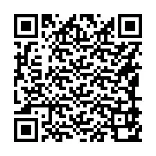 QR-code voor telefoonnummer +16189970022