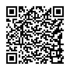 Código QR para número de teléfono +16189970030