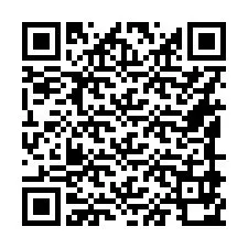 QR-Code für Telefonnummer +16189970047