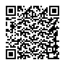 Código QR para número de telefone +16189970086