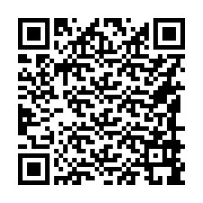 QR-code voor telefoonnummer +16189999953