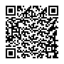 Código QR para número de teléfono +16189999970