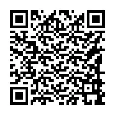 QR-код для номера телефона +16189999971