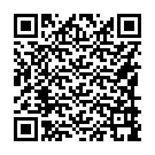 QR-code voor telefoonnummer +16189999973