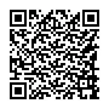 QR-koodi puhelinnumerolle +16189999974