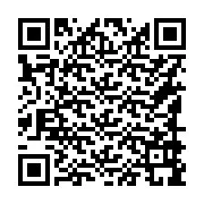 QR-code voor telefoonnummer +16189999981