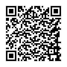 Código QR para número de teléfono +16189999988