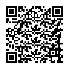 QR-koodi puhelinnumerolle +16189999989