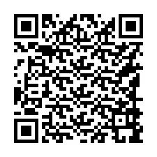 QR-code voor telefoonnummer +16189999990