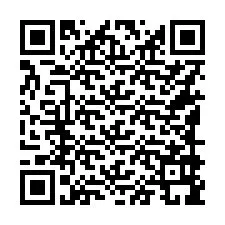 Código QR para número de telefone +16189999994