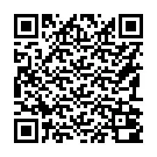 QR Code for Phone number +16192000001