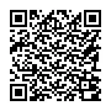 QR-code voor telefoonnummer +16192000009