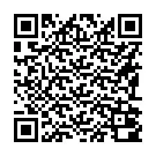 QR-kood telefoninumbri jaoks +16192000022