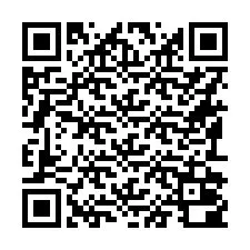 QR Code pour le numéro de téléphone +16192000046