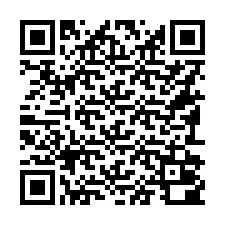 Kode QR untuk nomor Telepon +16192000048