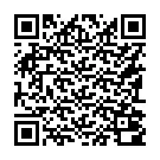 电话号码二维码 +16192000168