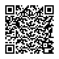 QR Code for Phone number +16192000172