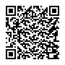 QR Code for Phone number +16192000209