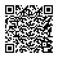 QR-kood telefoninumbri jaoks +16192000223