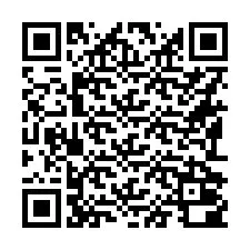 Kode QR untuk nomor Telepon +16192000226