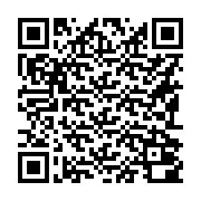 QR Code สำหรับหมายเลขโทรศัพท์ +16192000232