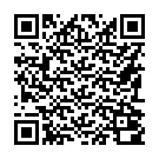 QR Code สำหรับหมายเลขโทรศัพท์ +16192000247